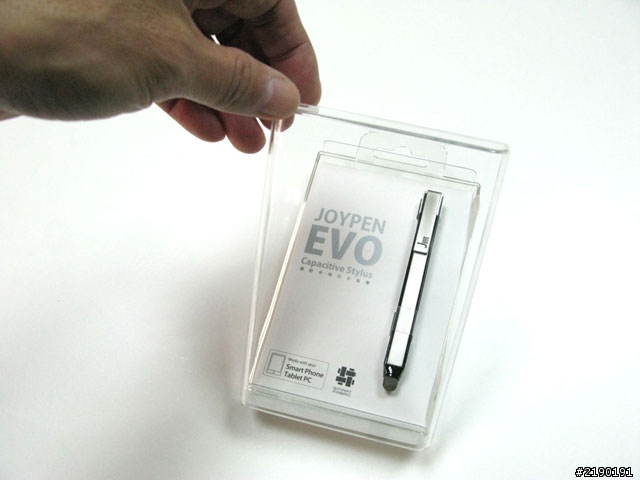 [開箱] JoyPen EVO 電容式觸控筆