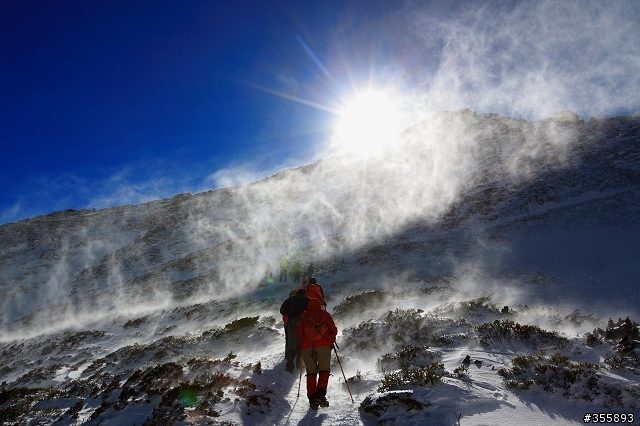 2012~雪山雪景之美