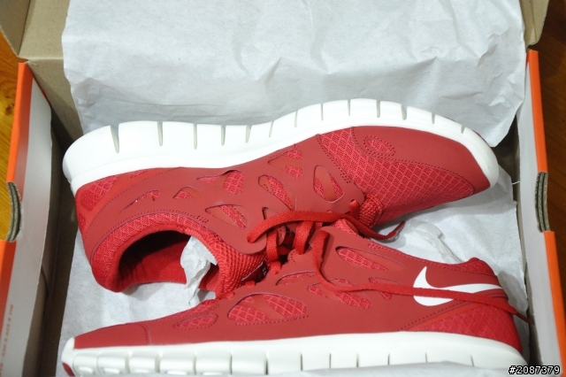 【開箱 x 實穿】科技小紅鞋NIKE Free Run+ 2