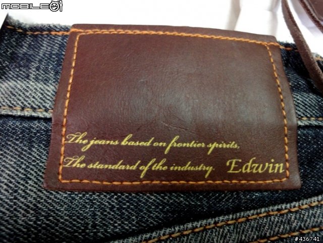 [分享]  EDWIN 復古水洗褲503VC