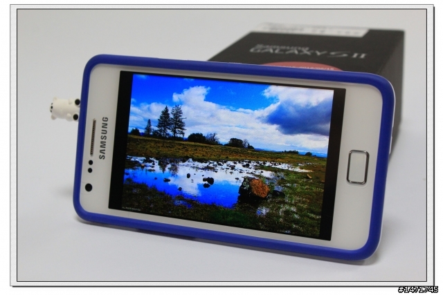 [ 開箱 ]  智慧生活 SAMSUNG GALAXY SII I9100