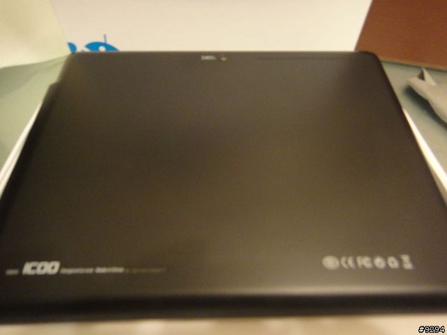 [開箱文] ICOO D90W 大陸 9.7 吋 IPS 平板電腦
