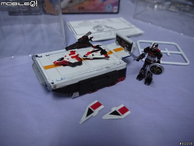 [開箱]超級戰隊母艦不專業開箱