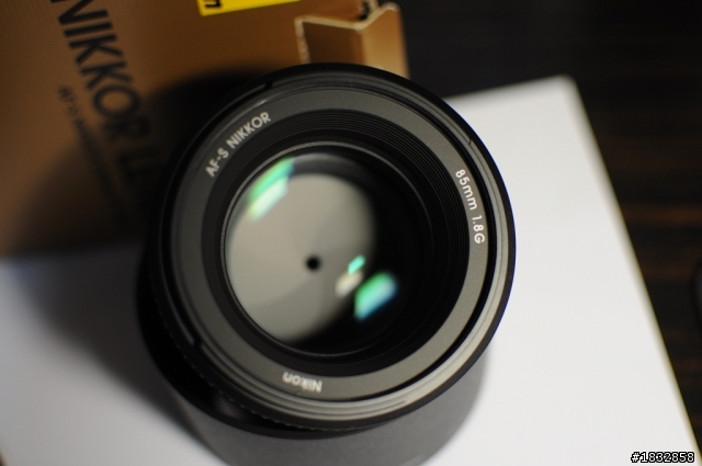 nikkkor afs-85mm f1.8G 新鏡開箱