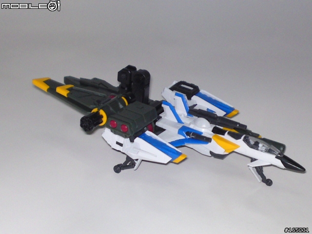 RG空中霸者素組小心得及MK-II試作彩圖