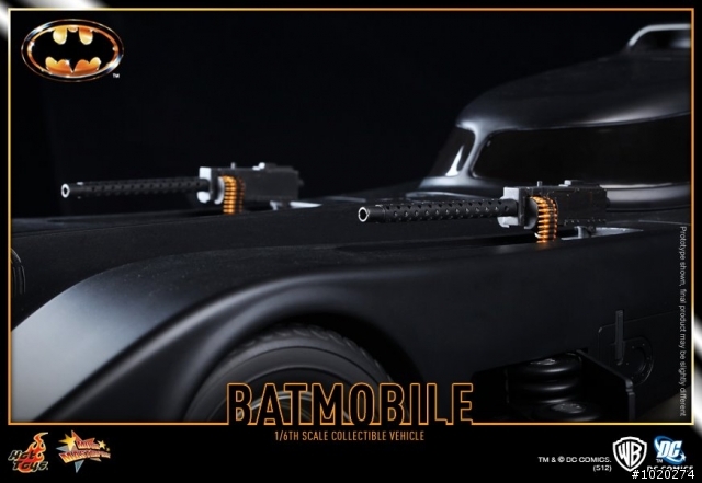 愛到卡慘死~HOT TOYS 1989蝙蝠車2013發售