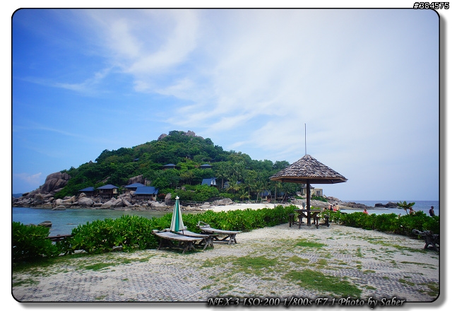 帶著NEX-3去旅行 蘇美島(龜島、海鷗島)泡水照