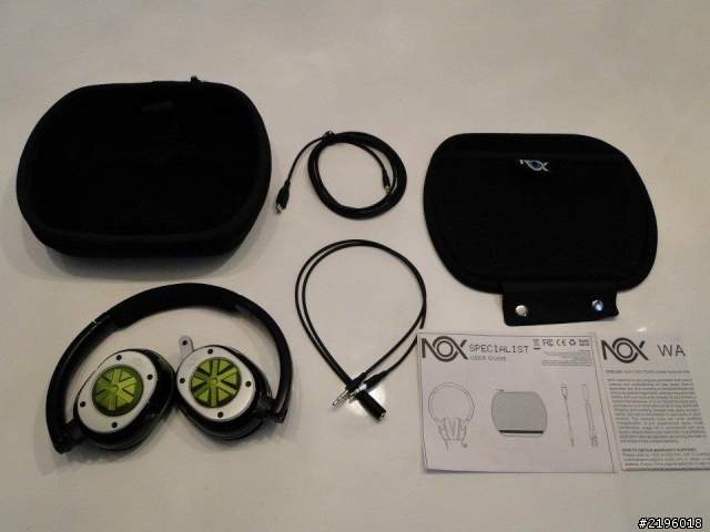 (開箱分享)NOX SPECIALIST HEADSET 不只是電競耳麥