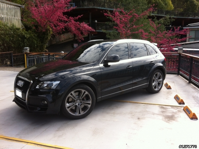 傳說中的博派黑將軍Audi Q5 3.0 MTM ( 改裝前後之比較 )