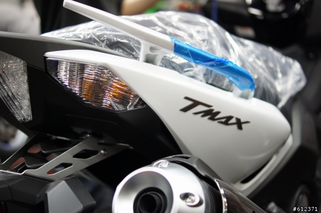 2012 t-max 530 實車到台灣囉~