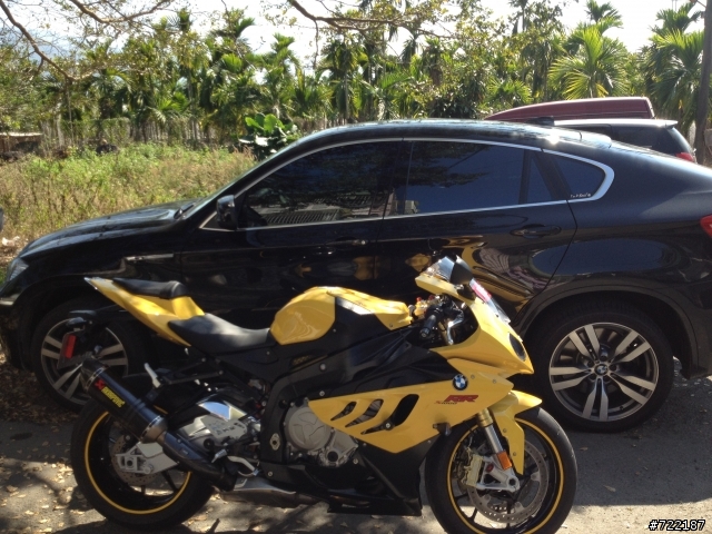 BMW X6M與Ｓ１０００ＲＲ