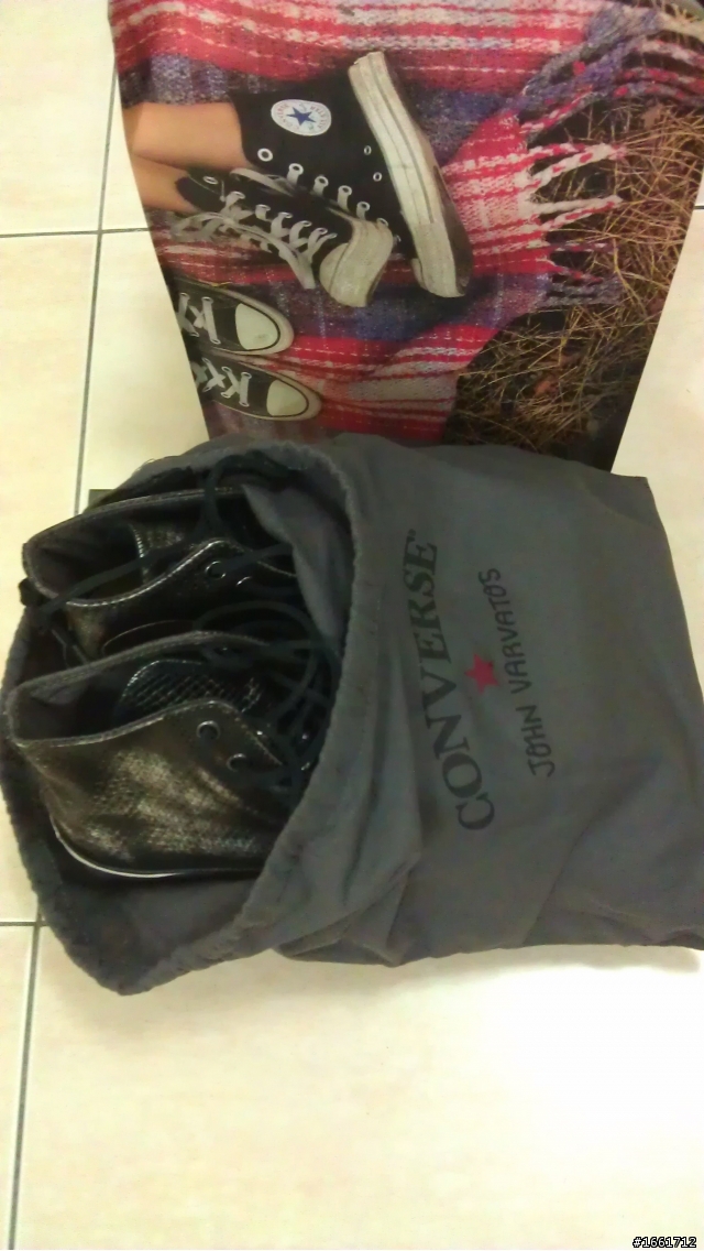 [開箱] Converse John Varvatos 蛇紋皮革