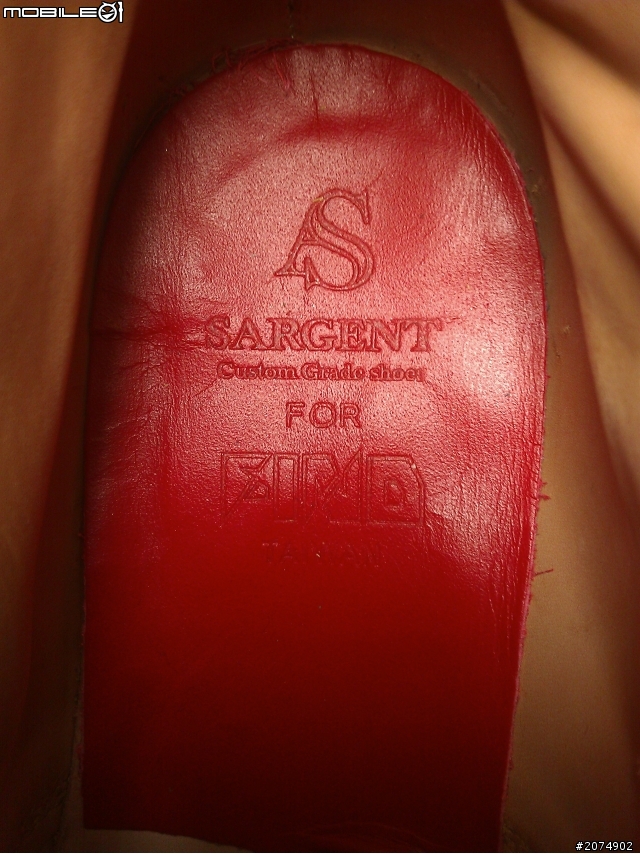 [開箱]Alfred Sargent 英國手工靴開箱