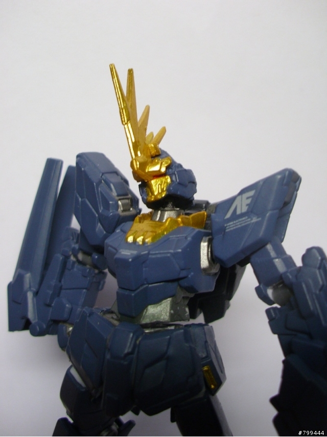 GUNDAM FW STANDARTS 12 - 獨角獸2號機 報喪女妖 改可動