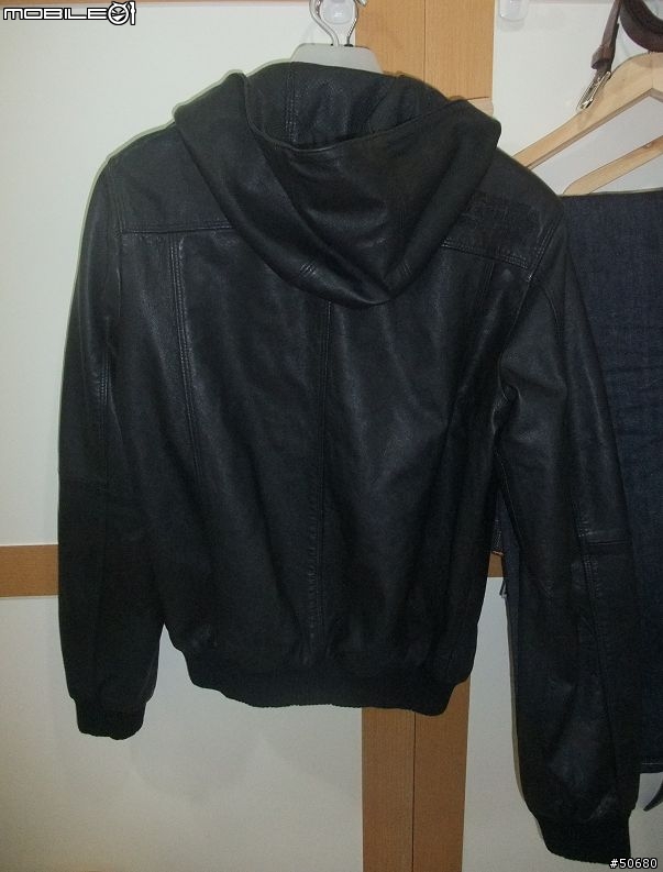 [分享]Superdry Basic Bomber Leather Jacket(2/27新增實穿照一張)