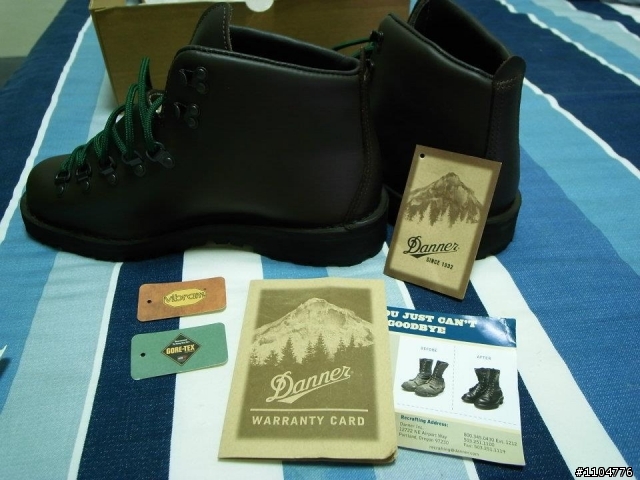 Danner Mountain Light II 開箱