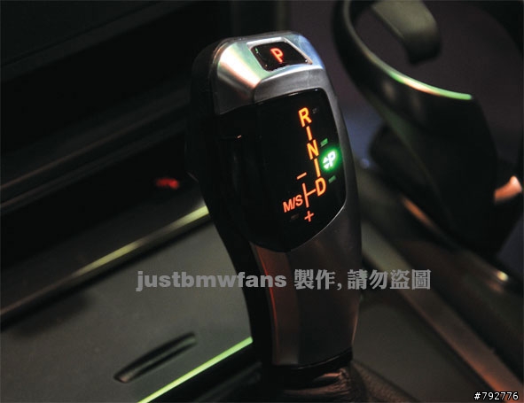 BMW E90 LED排檔頭開箱~~