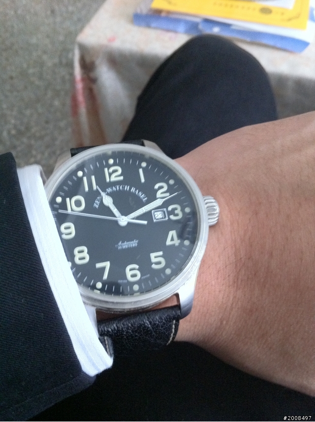 Zeno-Watch Basel 問題。請大大幫我鑑定