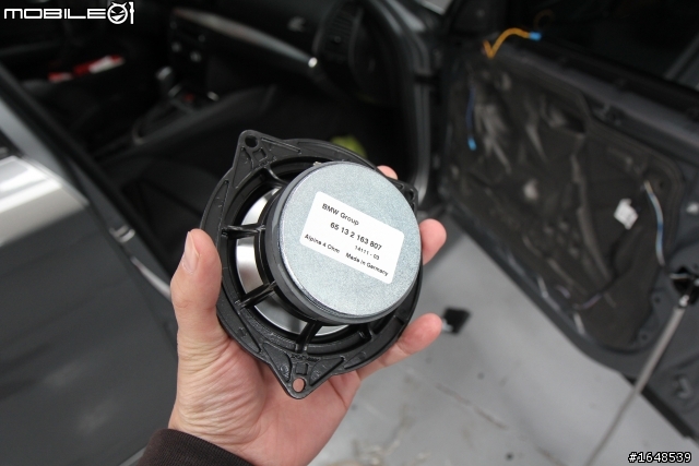 BMW原場爛喇叭改裝 part II