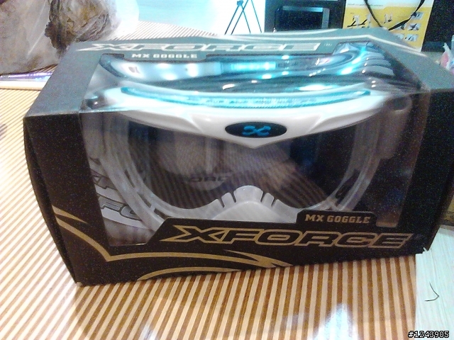 (下坡車必備) X-FORCE風鏡MAX 開箱