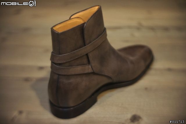 [馬靴鞋] John Lobb 怪怪色 Jodphur