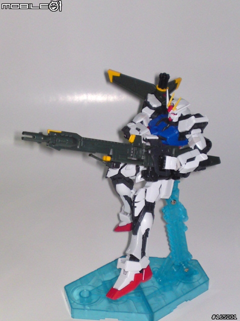 RG空中霸者素組小心得及MK-II試作彩圖