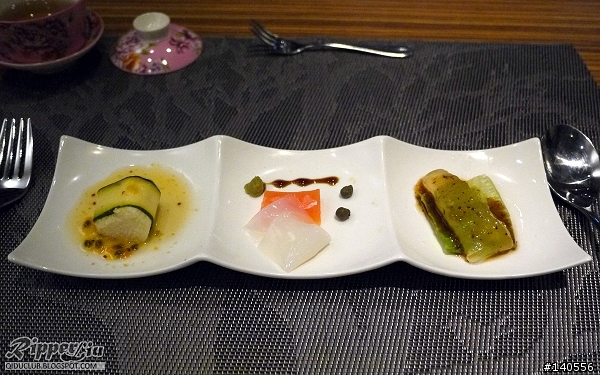 食記│悅心園創意精緻料理，美感蔬食...