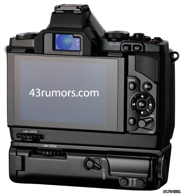 原來O家下禮拜要發表的E-M5 (OM-D) 長這樣......