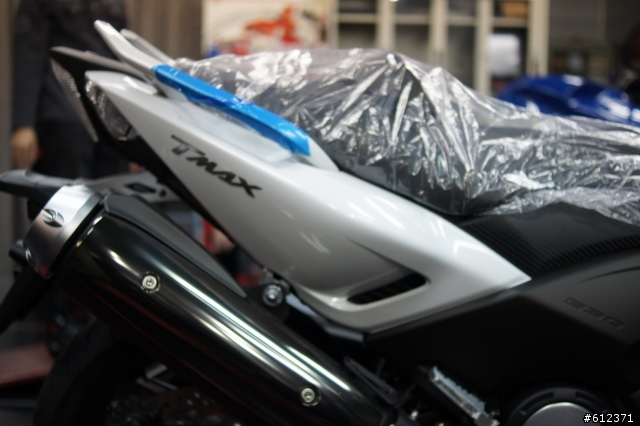 2012 t-max 530 實車到台灣囉~