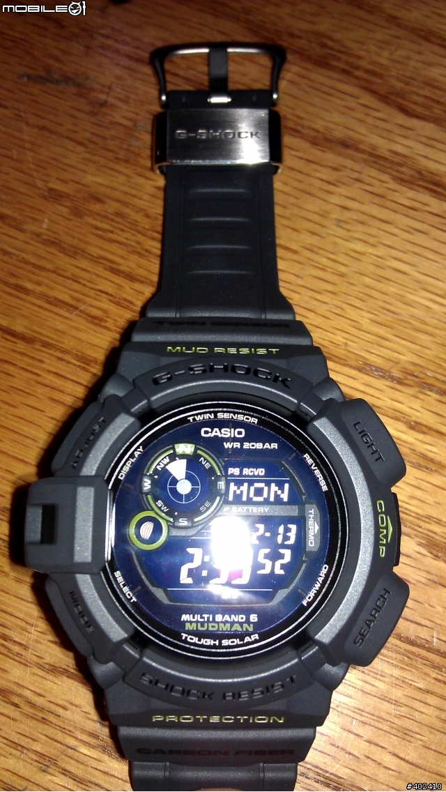 G-shock泥人系列-光動能電波錶GW-9300GY