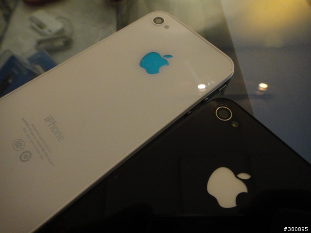 [分享] APPLE iphone4 4s 專用背光背蓋~改裝實例分享~