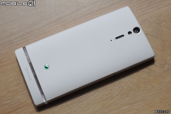 [台中場採訪]SONY Xperia S設計最美的驚嘆號