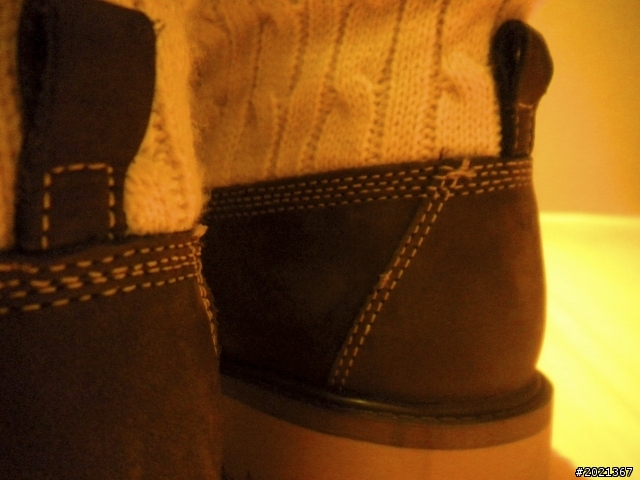 [最新 第一雙靴子][Timberland 男靴、女靴 開箱x2][多張圖]  Men's Heritage Dardin Hiker  &  Junior Roll-Top Boot