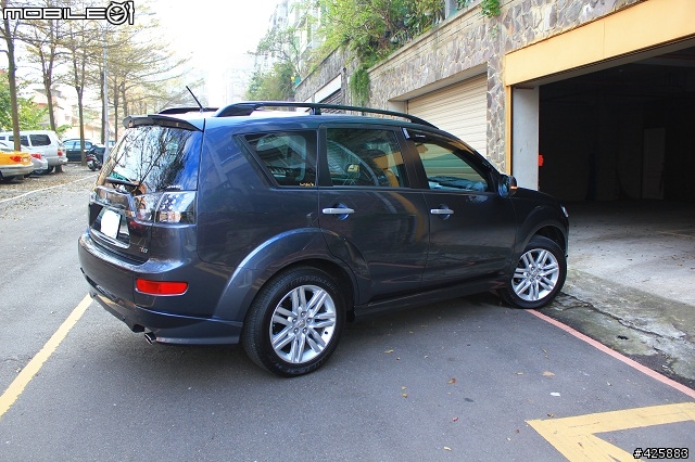 [開箱]Mitsubishi Outlander IO 4WD