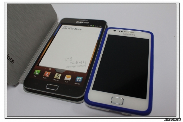 [ 開箱 ]  智慧生活 SAMSUNG GALAXY SII I9100