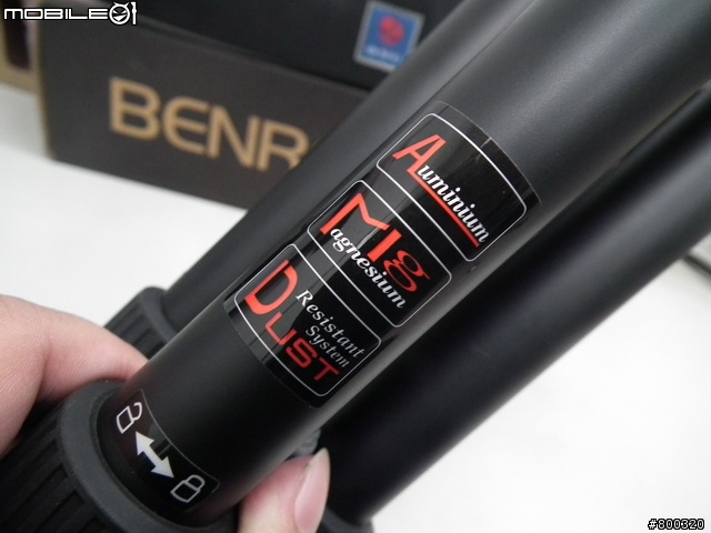[開箱] BENRO A269 M8 百諾 五節 鋁合金 腳架
