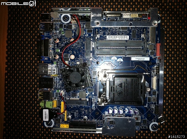 [分享] Mac mini CASE 放入intel DH61AG+I3_2125