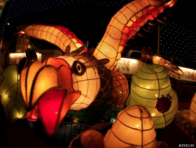 2012大家來拍拍鹿港燈會吧（有HD影片）