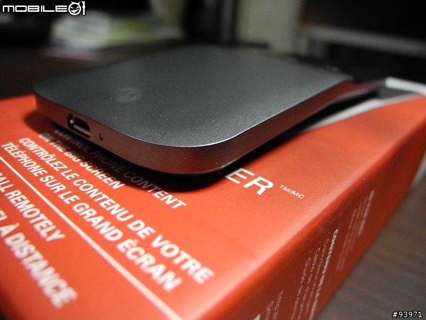 [開箱]讓你的MOTO手機在LAPTOP模式下也能輕鬆接電話 RZ100 Smart Controller