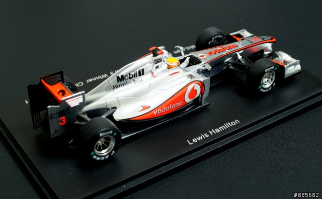 銀箭的奮力一擊 Mclaren MP4/26 小黑中國站勝利