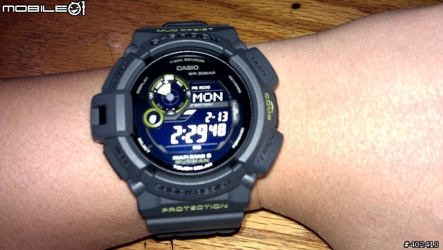 G-shock泥人系列-光動能電波錶GW-9300GY