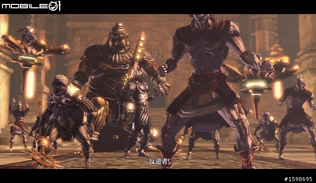 影集式熱血動作遊戲《阿修羅之怒》體驗心得