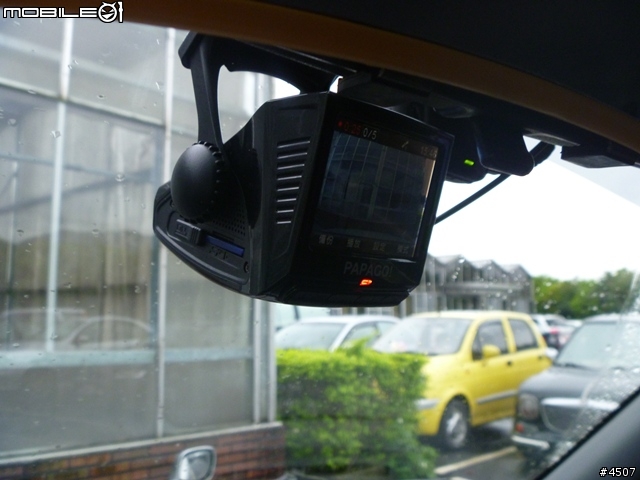 [新機測試]Papago P3 1080P Full HD行車紀錄器