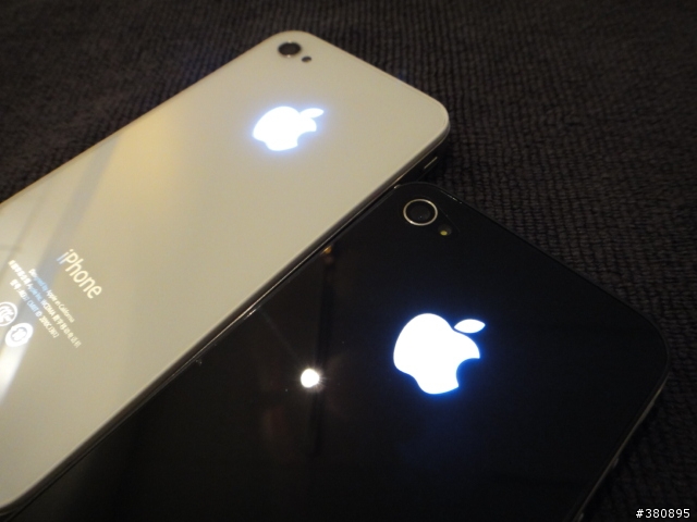 [分享] APPLE iphone4 4s 專用背光背蓋~改裝實例分享~