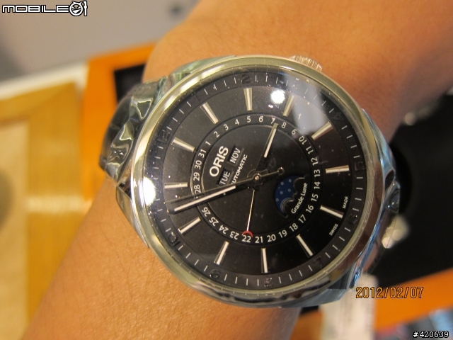 [開箱] TISSOT PRC200 機械錶 T0144271105100