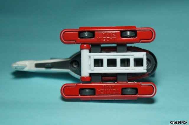 [ TOMICA ] 緊急救援-機動救急HR8直升機人員吊卡組