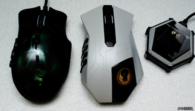 Razer SWTOR無線星戰鼠開箱 + Naga家族大合照