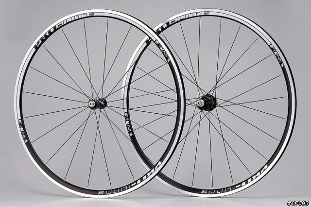 Pro-Lite bracciano 2012輪組分享!