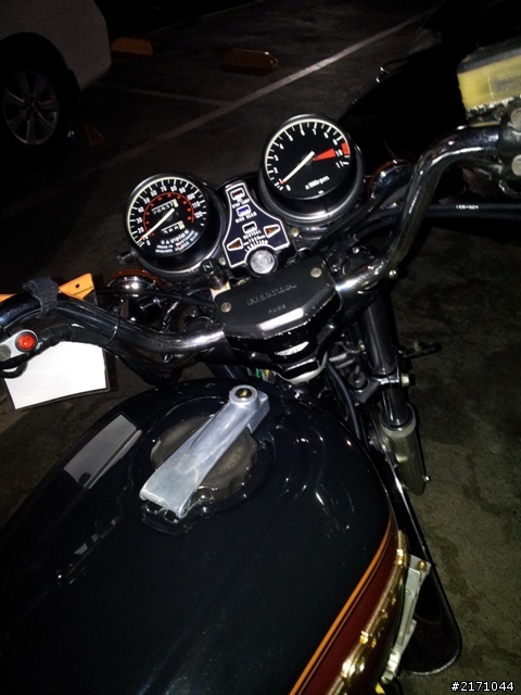 爸爸的情人節禮物--HONDA CB650！