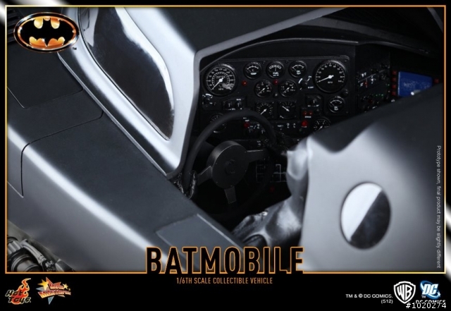 愛到卡慘死~HOT TOYS 1989蝙蝠車2013發售